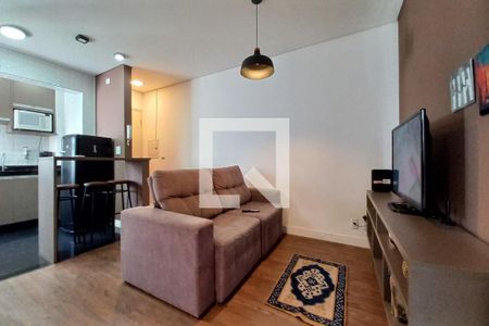 Sala de apartamento à venda com 1 quarto, 65m² em Botafogo, Campinas