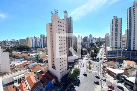 Vista da Varanda  de apartamento à venda com 1 quarto, 55m² em Botafogo, Campinas