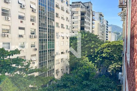 Sala - vista de apartamento à venda com 2 quartos, 127m² em Copacabana, Rio de Janeiro