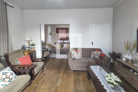 Sala de casa para alugar com 3 quartos, 110m² em Feitoria, São Leopoldo