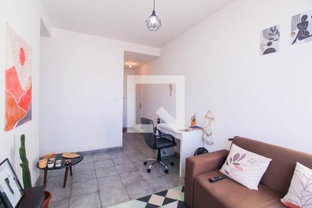 Sala de apartamento para alugar com 1 quarto, 47m² em Brás, São Paulo