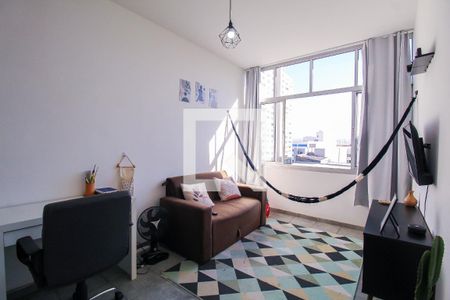 Sala de apartamento para alugar com 1 quarto, 47m² em Brás, São Paulo