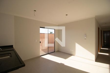 Sala e Cozinha  de apartamento à venda com 3 quartos, 87m² em Vila Constança, São Paulo