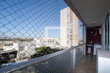 Varanda de apartamento para alugar com 1 quarto, 38m² em Vila Augusta, Guarulhos