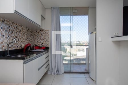 Cozinha de apartamento para alugar com 1 quarto, 38m² em Vila Augusta, Guarulhos