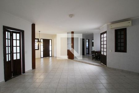 Sala de casa para alugar com 4 quartos, 270m² em Recreio dos Sorocabanos, Sorocaba