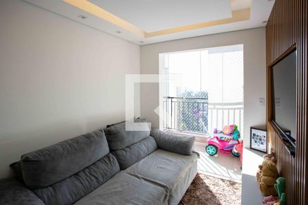 Sala de apartamento para alugar com 2 quartos, 55m² em Conceição, Diadema