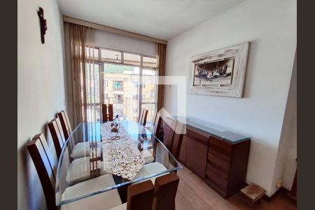 Sala de Jantar de apartamento para alugar com 3 quartos, 96m² em Lins de Vasconcelos, Rio de Janeiro