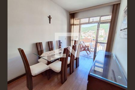 Sala de Jantar de apartamento para alugar com 3 quartos, 96m² em Lins de Vasconcelos, Rio de Janeiro