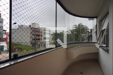 Varanda de apartamento para alugar com 3 quartos, 107m² em Jardim Itu, Porto Alegre