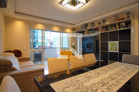 Sala de apartamento para alugar com 3 quartos, 107m² em Jardim Itu, Porto Alegre