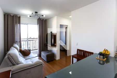 sala de apartamento para alugar com 2 quartos, 42m² em Parque Reboucas, São Paulo