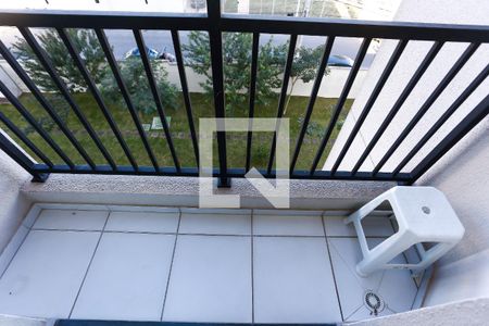 Sacada de apartamento para alugar com 2 quartos, 42m² em Parque Reboucas, São Paulo