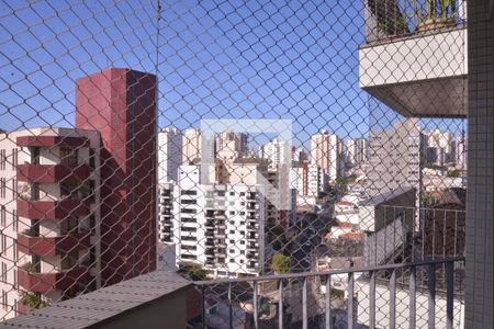 Varanda de apartamento à venda com 3 quartos, 244m² em Vila Bastos, Santo André