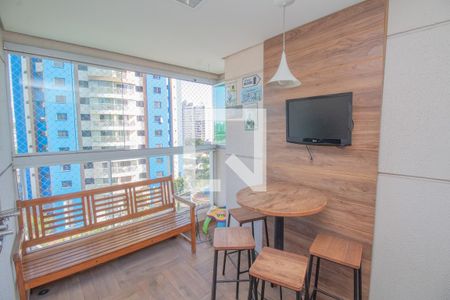 Varanda de apartamento à venda com 1 quarto, 60m² em Vila Prudente, São Paulo