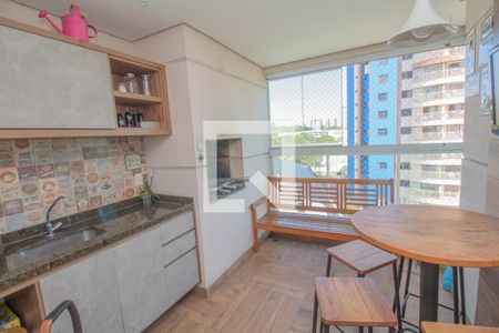 Varanda de apartamento à venda com 1 quarto, 60m² em Vila Prudente, São Paulo