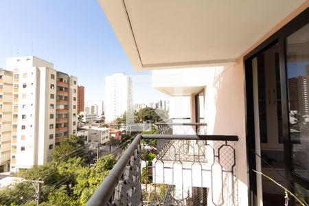 Varanda de apartamento à venda com 3 quartos, 95m² em Indianópolis, São Paulo