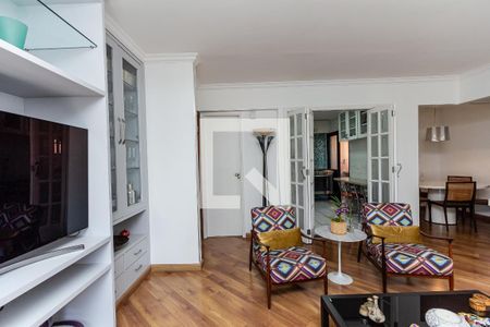 Sala de apartamento à venda com 3 quartos, 95m² em Indianópolis, São Paulo