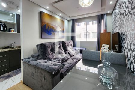 Sala de apartamento para alugar com 2 quartos, 44m² em Jardim Sao Saverio, São Bernardo do Campo
