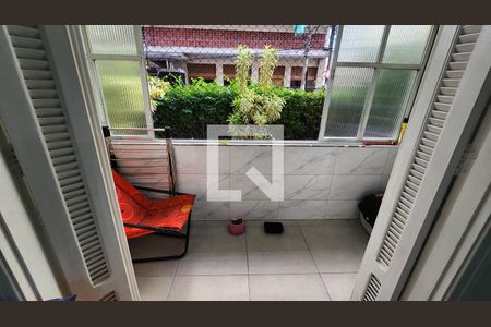 Varanda da Sala de apartamento para alugar com 2 quartos, 86m² em Boqueirão, Santos