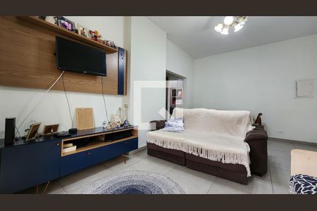 Detalhe Sala de apartamento para alugar com 2 quartos, 86m² em Boqueirão, Santos