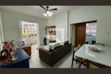 Sala de apartamento para alugar com 2 quartos, 86m² em Boqueirão, Santos