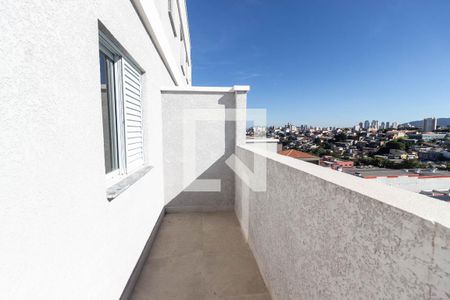 Varanda de apartamento para alugar com 1 quarto, 24m² em Chora Menino, São Paulo