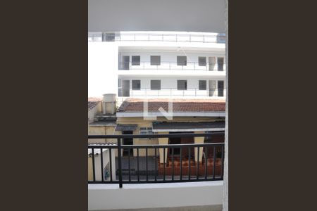 Vista da Sala de apartamento para alugar com 2 quartos, 37m² em Chora Menino, São Paulo
