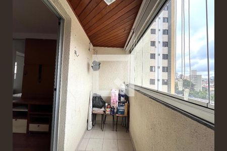 Varanda de apartamento para alugar com 2 quartos, 56m² em Jardim Oriental, São Paulo