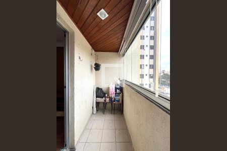 Varanda de apartamento para alugar com 2 quartos, 56m² em Jardim Oriental, São Paulo