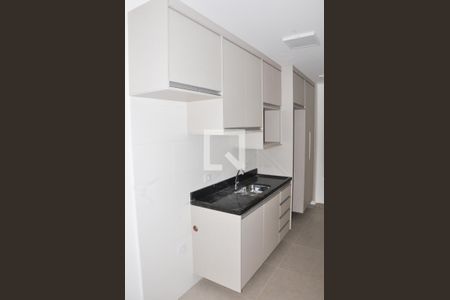 Cozinha de apartamento para alugar com 2 quartos, 37m² em Chora Menino, São Paulo