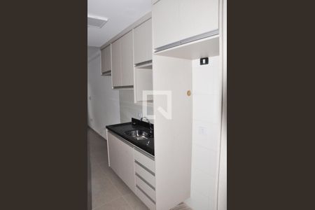 Cozinha de apartamento para alugar com 2 quartos, 37m² em Chora Menino, São Paulo