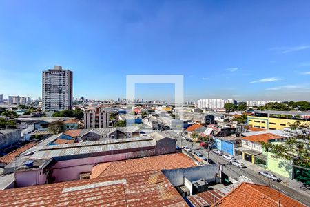 Vista da Sala de kitnet/studio para alugar com 1 quarto, 39m² em Ipiranga, São Paulo