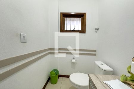 Banheiro 1 de casa para alugar com 3 quartos, 90m² em Operário, Novo Hamburgo