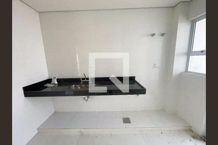 Cozinha de apartamento à venda com 3 quartos, 160m² em Inconfidentes, Contagem