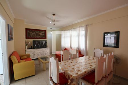 Sala de apartamento para alugar com 2 quartos, 68m² em Jardim Enseada, Guarujá