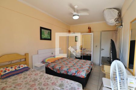 Quarto Suíte de apartamento para alugar com 2 quartos, 68m² em Jardim Enseada, Guarujá