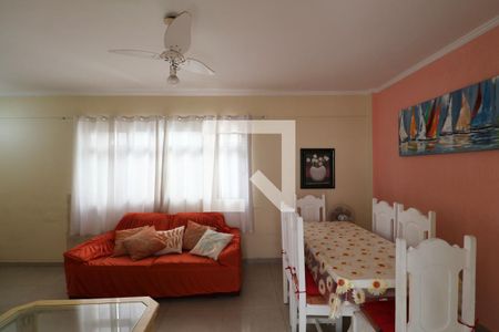 Sala de apartamento para alugar com 2 quartos, 68m² em Jardim Enseada, Guarujá