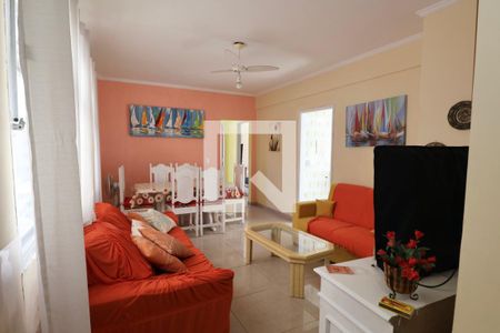 Sala de apartamento para alugar com 2 quartos, 68m² em Jardim Enseada, Guarujá