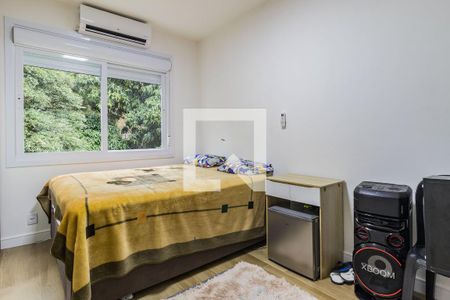 Dormitório 2 de apartamento à venda com 2 quartos, 44m² em São João, Porto Alegre