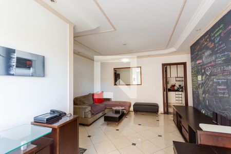Sala de apartamento à venda com 3 quartos, 80m² em Vila Sao Pedro, Santo André