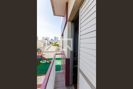 Apartamento à venda com 80m², 3 quartos e 1 vaga Apartamento à venda com 80m², 3 quartos e 1 vagaVaranda do Quarto 1