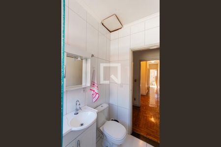 Banheiro da Suíte de casa à venda com 3 quartos, 176m² em Parque das Nações, Santo André