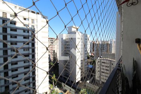 Vista da Varanda de apartamento à venda com 3 quartos, 115m² em Indianópolis, São Paulo