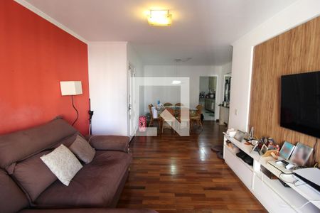 Sala de apartamento à venda com 3 quartos, 115m² em Indianópolis, São Paulo