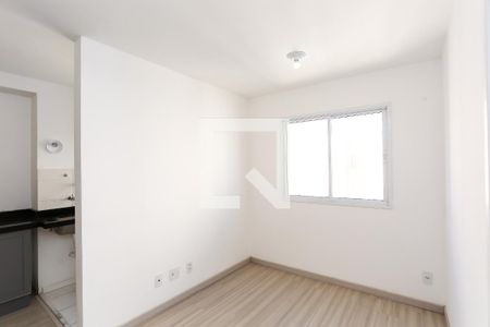 Sala de apartamento à venda com 2 quartos, 36m² em Paraíso do Morumbi, São Paulo