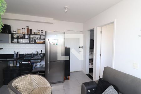 Sala de TV de apartamento para alugar com 2 quartos, 34m² em Cidade Mãe do Céu, São Paulo