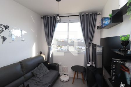 Sala de TV de apartamento para alugar com 2 quartos, 34m² em Cidade Mãe do Céu, São Paulo