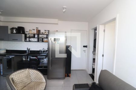 Sala de TV de apartamento para alugar com 2 quartos, 34m² em Cidade Mãe do Céu, São Paulo