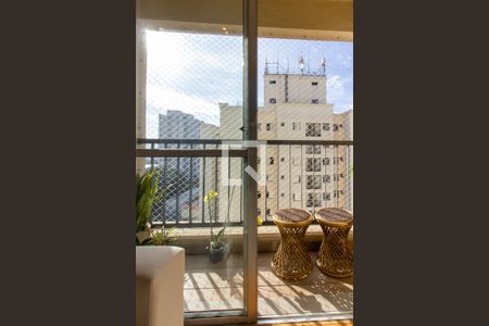 Varanda Sala de apartamento para alugar com 2 quartos, 50m² em Vila Leopoldina, São Paulo
